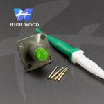 MIL-DTL-38999 Series Ⅰ，Ⅱ，and Ⅲ Connectors, D38999/27508E8B35P. D38999 Series Ⅱ