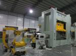High Speed Three - In - One Punch Feeder , Stamping Peripheral Equipment