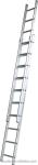 Multipurpose Sliding Aluminum Ladders For Industrial Household