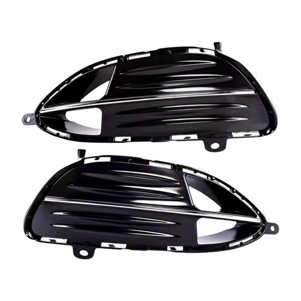 Replace or Repair Fog Light Cover Grille 2128852222 2128852921 for Mercedes Benz