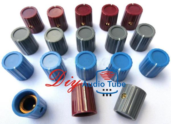 14.5mm Height Audio Control Bass Knob Low Consumption For Vintage Marconi