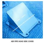 FKM type air pipe head side cover, breathable cap side cover, stainless steel