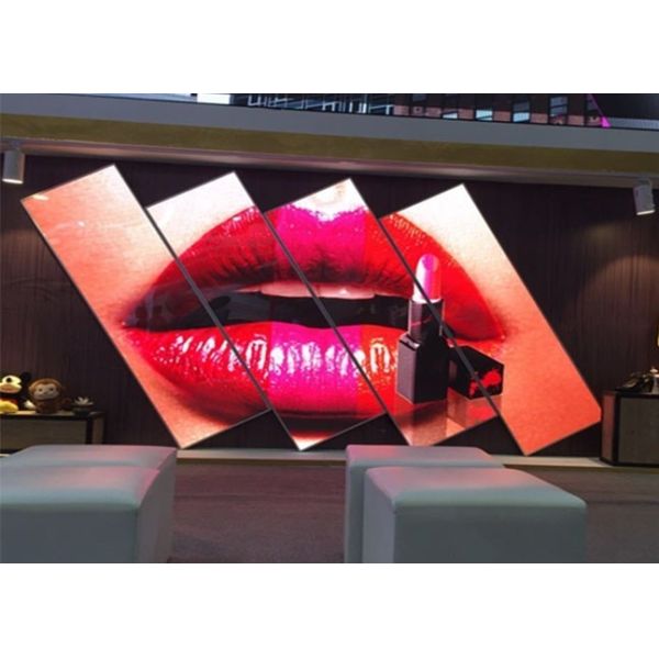 Slim Design Moveable P2.5 Indoor LED Poster Display For Advertising