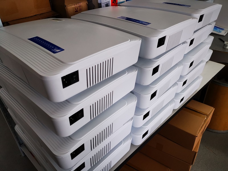 5g mobile phone signal jammer with built-in ten band frequency mobile phone interference shield in school conference roo 