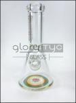 Colored Glass Water Pipes Hand Blown Heady Tobacco Bubbler bong DAB