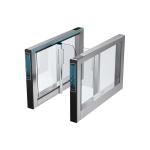 SUS304 RS485 Swing Turnstile Gate Rfid Stainless Steel Turnstiles