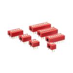 Customized Plastic Base DIP Switch Products ISO9001