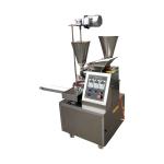 Double Hopper Momo Buns Baozi Filling Machine 110v Easy Operate