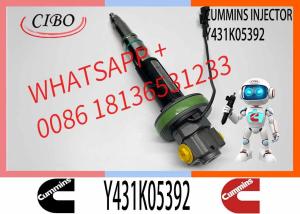 Wholesale Heavy Truck Diesel Fuel Injector Y431K05392 2867147 2867148 F00BJ00001 For CUMMINS QSK19 QSK38 QSK50 QSK60 Diesel Engine from china suppliers