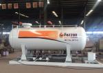10M3 LPG Storage Tanks 10000 Liters LPG Filling Stations Integral Type Separated