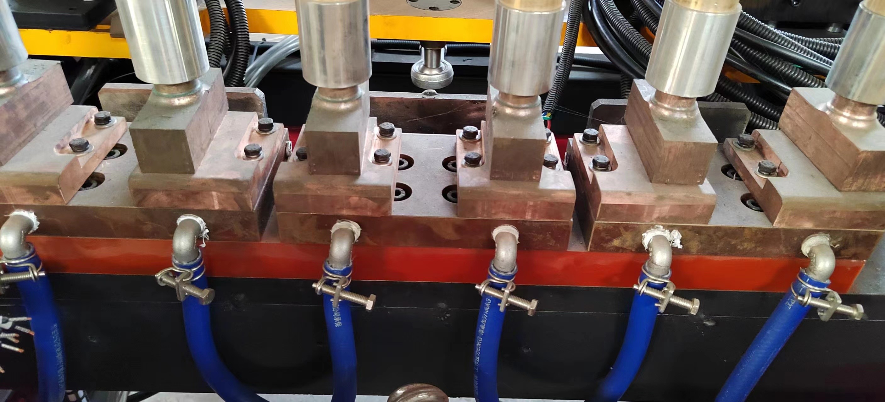 Manual Automatic Control Welding Machine Parts 50Hz Frequency