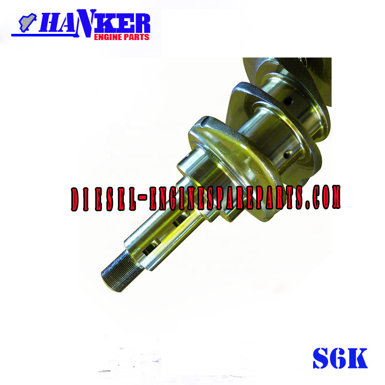 Mitsubishi S6K Fuso Crankshaft Casting Engine Parts 34320-00010