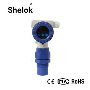 Wholesale Ultrasonic 2-30m water 4 ~ 20mA fuel tank digital level meter from china suppliers