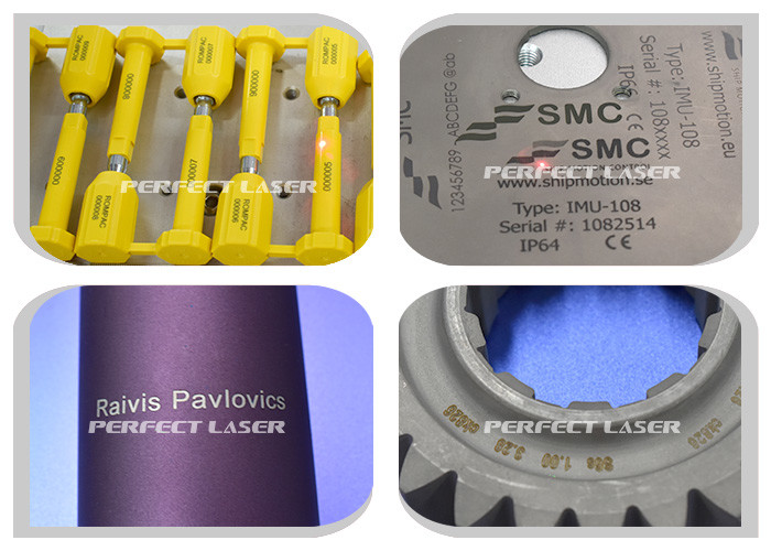 20kHz 1060nm Portable Laser Engraving Machine Stainless Steel