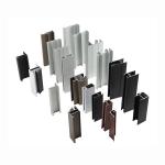Anodizing Glazed Aluminum Curtain Wall 6063 T5 Aluminium Curtain Walling