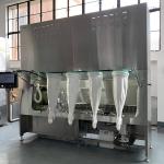 5KW Turbulent Air Flow SS316L Aseptic Filling Isolator