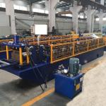 7.5KW Galvanized Steel PPGI Rainspout Portable Downspout Machine