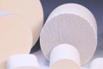 MgO Ivory Ceramic Substrates Support For Diesel Oxidation Catalyst