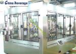 Apple Orange Juice Filling Machine 3 In 1 Bottle Neck 28mm-38mm 85-90℃