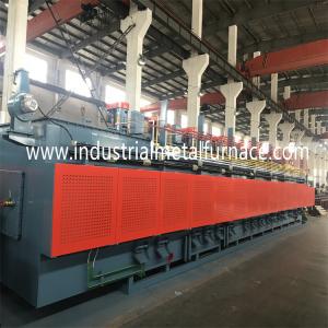 China Resistance Heat Treatment Furnace Roller Support Mesh Belt 3 Phase 1000kg/H on sale