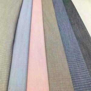 Wholesale 111gsm Cotton Yarn Dyed Woven Fabric from china suppliers