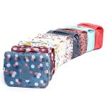 Custom Waterproof Folding Large Capacity Toiletry Hanging Makeup Bag