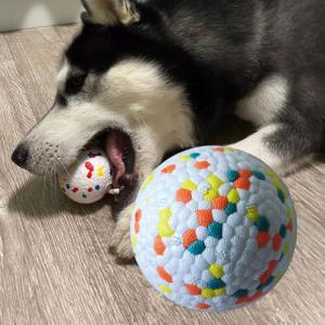Wholesale Dog Chew Toy ETPU Solid Ball Interactive for Pet Toys and Accessories from china suppliers