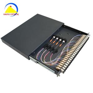 Wholesale 19inch 48 Port Sc Mpo Fiber Optic Patch Panel For ODF from china suppliers