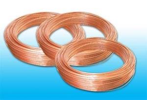 Wholesale Single Wall Cold Drawn Welded Tubes 4.2 * 0.6 mm , Copper Coated from china suppliers