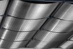Sound Absorbing Stainless Steel Ceiling Panels Saving Resource Any Color