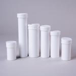 Empty 50/60/80/90ml Vitamin C Effervescent Tablet Container PP Plastic Tube
