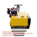 Walk Behind Two Wheel 5.5HP 16L Construction Road Roller