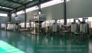 Wholesale Industrial Automatic Peanut Butter Processing Line Plant Nut Butter Grinder from china suppliers