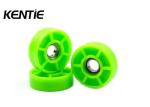 Green SS Roller Bearings Spinner 625ZZ Stainless Steel Coat Material POM Rollers