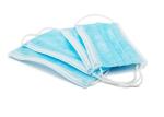 3 Ply Disposable Earloop Face Mask Safety Protection Non Woven Fabric