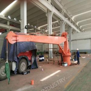 Wholesale Steel Material 9m 3t Marine Jib Crane Stiff Boom from china suppliers