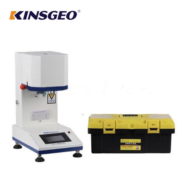 Quality Manual Automatic Full Load Melt Flow Index Equipment With AC220V 1 Year Warranty for sale