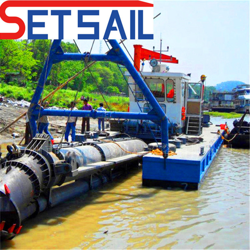 Electric Power Hydraulic 22 Inch Cutter Suction Sand Dredger