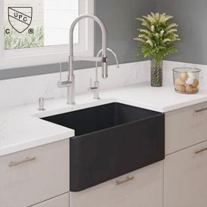 Wholesale 24 Inch Farmhouse Kitchen Sink Drop In Straight Sidewalls Apron Front from china suppliers