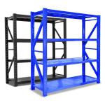 200kg 500MM Blue Warehouse Shelf Rack Storage Racking Metal Shelving