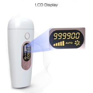 Wholesale White Handheld Painless 500000 Shots IPL Laser Handset from china suppliers