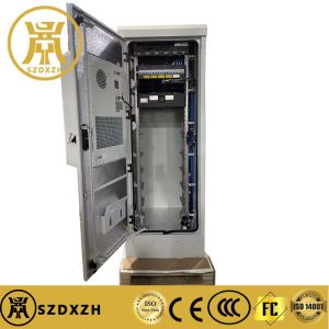 Buy cheap 19 Inch Telecom Weatherproof Outdoor Power Cabinet Electrical Metal Cabinet Rack from wholesalers
