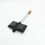 Pre Seasoned Cast Iron Sandwich Pan 20.5*11cm High Temperature Resistance