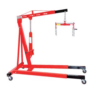 Wholesale Steel Foldable 2 Ton Hydraulic Engine Hoist Crane OEM ODM from china suppliers