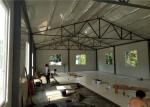 EPS Sandwich Panel PVC Cladding Prefab Steel House In School Easy Assemble