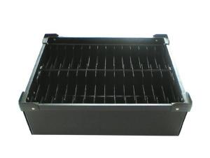 Wholesale Plastic Turnover Box Partition And Dividers For Electronic Parts Corrugated Hollow Sheet from china suppliers