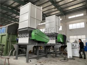 Wholesale Milk HDPE Bottle Pet Plastic Crusher Machine 800kg H from china suppliers