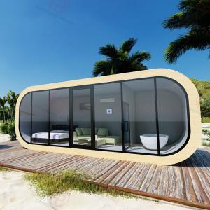 Wholesale Outdoor Camping Prefab House Shed with Sandwich Panel and Luxury Villa Design from china suppliers