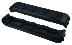 Wholesale Button Clip 600mm Excavator Rubber Track Pads from china suppliers