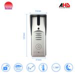 High resolution 1024*600 video door phone / door bell / intercom for villas,